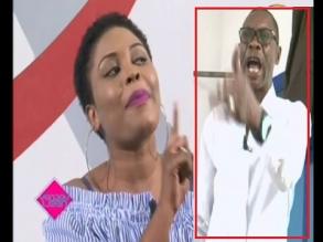 Vido - Gros clash entre Thiamass et Maman de la SenTv Yaw femme habbillage Ngua - SENTV