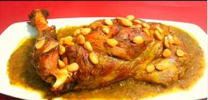 �paule d�agneau R�ti au four (Recette)