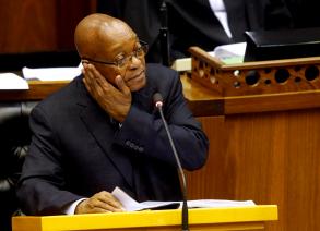 Afrique du Sud: Jacob Zuma absent du sommet de l'UA