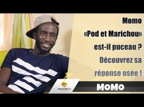 Clash internaute, sa femme de rve, ses ambitions exagres, Momo se raconte sans gne - Marodi TV