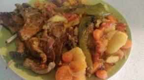 C�telettes d'agneau au citron et aux herbes - recette - Une Faim de F�tes