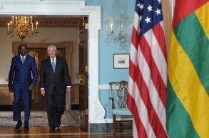 Etats-Unis: le ministre togolais des Affaires trangres reu  Washington