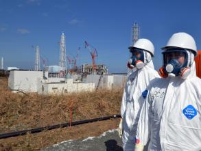 Fukushima: trois anciens dirigeants de Tepco dans le box des accuss