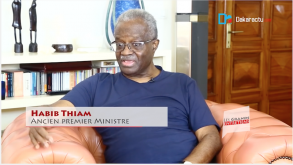 HABIB THIAM, PRE DU PLAN DE RELANCE DE L'ATHLTISME SNGALAIS (ANCIEN DTN)