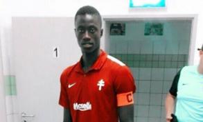 IBRAHIMA NIANE PRI DE LOGER AU CENTRE DU FC METZ