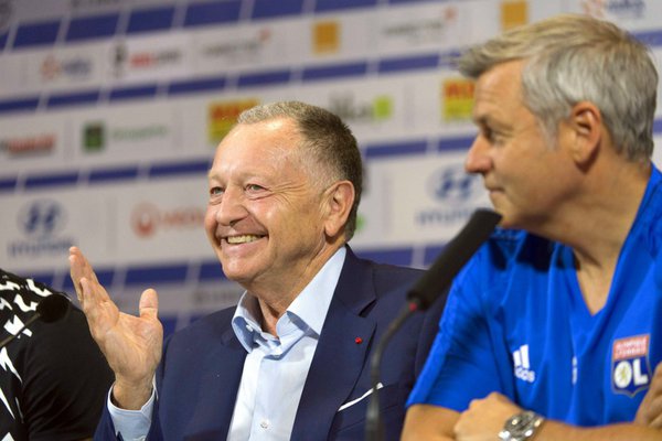 Lacazette, Juninho... Aulas dit tout