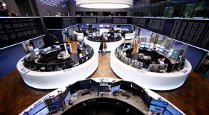 Les actions europennes en hausse, l'euro se replie