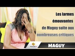 Les larmes mouvantes de Magui de la srie Pod et Marichou - Marodi TV