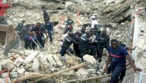 RANROU : 5 MORTS ET 5 BLESSS DANS L'EFFONDREMENT D'UN BTIMENT