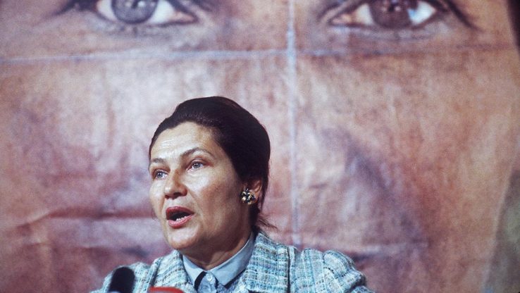 Simone Veil: 
