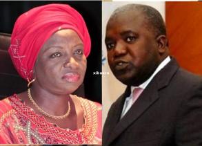 Tlescopage  Pire: Mimi Tour tombe nez  nez sur la dlgation de Manko dirige par... son ex mari Oumar Sarr