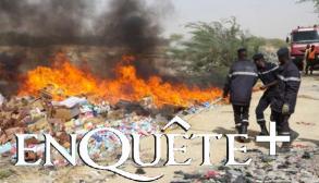 2,6 TONNES INCINEREES CONTRE 7 EN 2016 : Quand la lutte contre la drogue commence  porter ses fruits