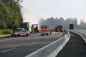 Accident de car en Allemagne, la police redoute de nombreux morts