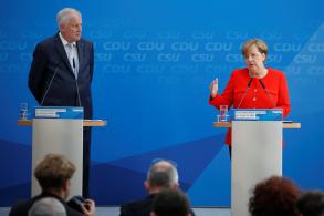 Allemagne: la CDU et la CSU prsentent leur programme commun pour les lections