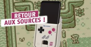 Avec cet accessoire il est possible de jouer  la Gameboy avec son Samsung