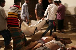 Bangladesh: nouveau drame dans une usine textile prs de Dacca