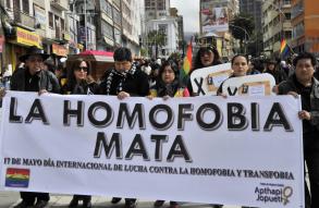 Bolivie: la marche des diversits sexuelles, tmoin d'un pays progressiste