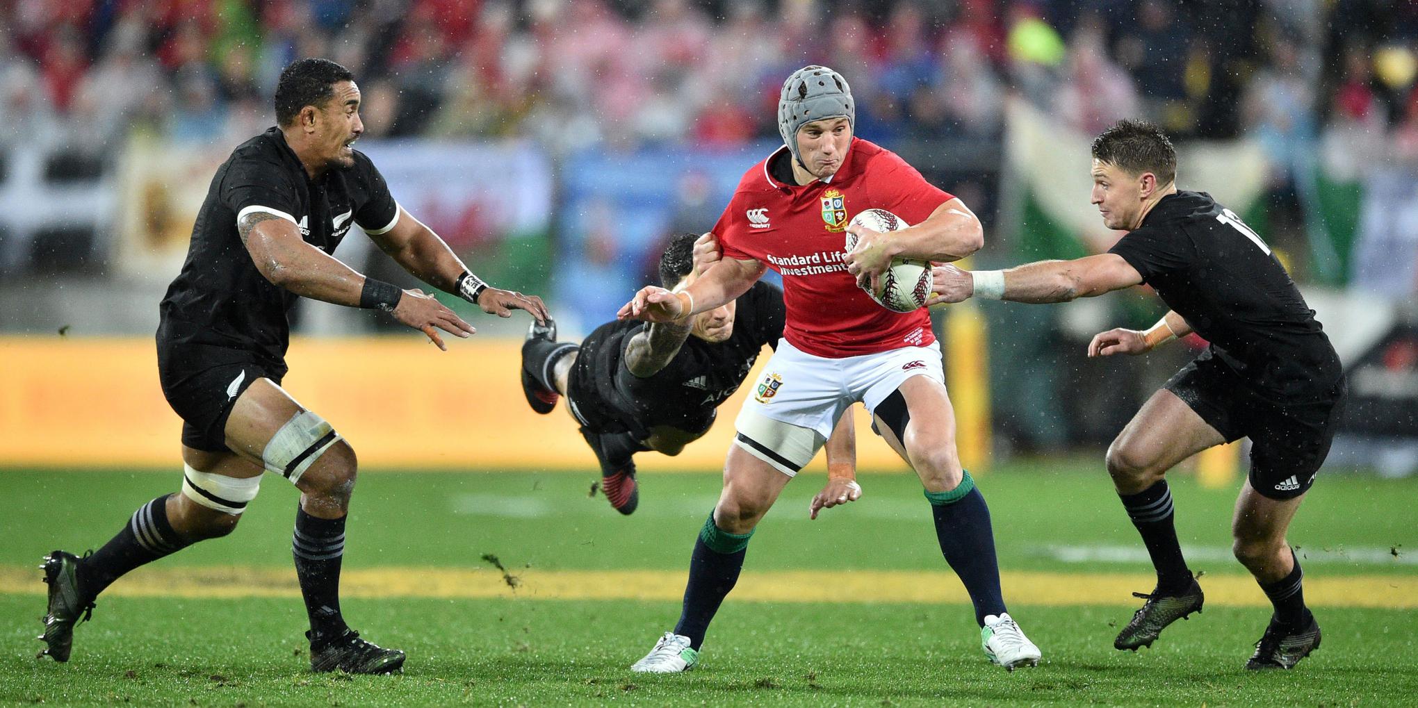 Comment les All Blacks ont perdu pied contre les Lions