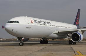 Des passagers de Brussels airlines bloqus  l'aroport de Dakar...