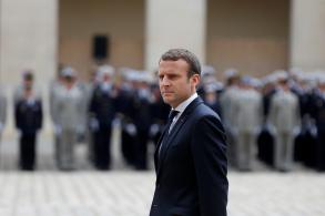 Emmanuel Macron devant le Congrs  Versailles pour exposer sa politique
