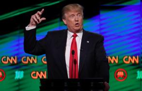 Etats-Unis: Trump se met en scne dans une bagarre avec CNN