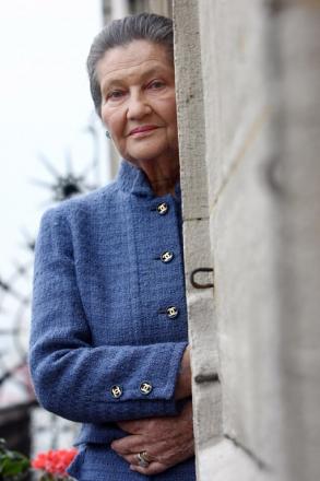 France: des ptitions pour enterrer Simone Veil au Panthon
