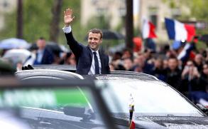 France: un jeune homme arrt aprs un projet d'assassinat d'Emmanuel Macron