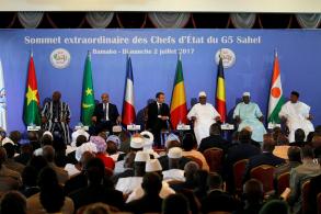 G5 Sahel: les engagements du dveloppement