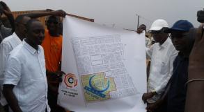 HABITAT : Le groupe Cofia Immo livre un lot de 133 parcelles  la cooprative d'habitat de Bollor africa logistic qui se dit tre satisfaite