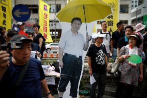 Hong Kong: un sentiment mitig aprs la visite du prsident chinois Xi Jinping