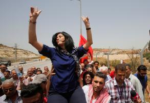 Isral arrte une dpute palestinienne un an aprs sa sortie de prison