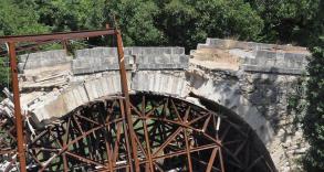 Kenya: un pont construit par une entreprise chinoise s'croule