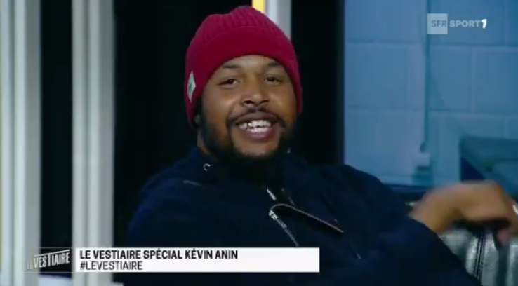 Kevin Anin dans Le Vestiaire : quand un arbitre l'a chambr sur ses talonnettes