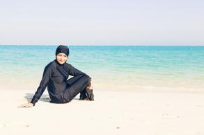 La polmique sur le burkini dbarque au Liban