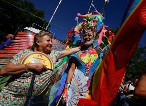 La World Pride fte la diversit  Madrid