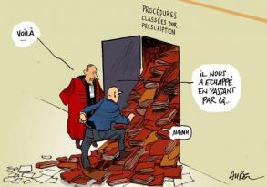 Le Livre noir des procureurs sur les rats de la justice