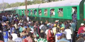 LES CHEMINOTS DE DAKAR-BAMAKO FERROVIAIRE ARRETENT LE TRAVAIL