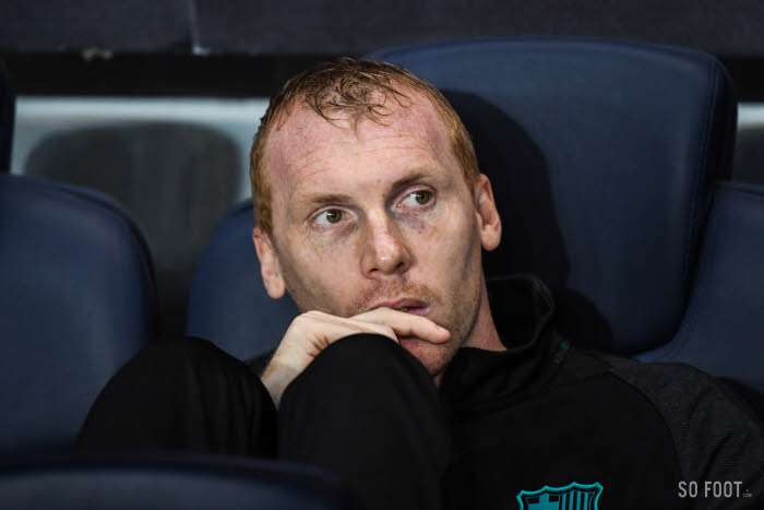 Mathieu mis  l'essai par le Sporting