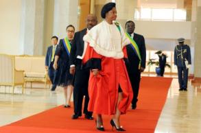Nouvelle plainte contre la prsidente de la Cour constitutionnelle du Gabon