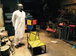Ousmane Mbaye rve de faire de Dakar la capitale du design