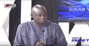 Pnurie d'eau: Les explications de Mansour Faye, ministre de l'Hydraulique