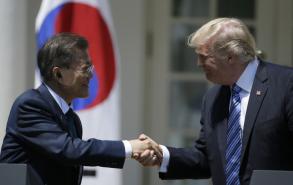 Pyongyang au centre de la visite du prsident sud-coren  Washington
