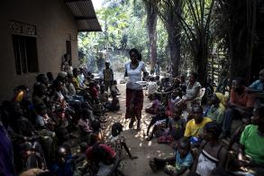 RDC: des ONG dnoncent la lenteur de la mobilisation humanitaire au Kasa