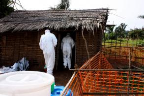 RDC: l'pidmie Ebola officiellement vaincue dans le Bas-Ul
