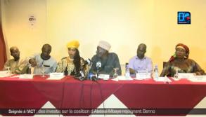 Saigne  l'ACT : Des investis sur la coalition d'Abdoul Mbaye rejoignent Benno