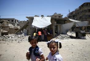Syrie: mouvement de retour de rfugis et de dplacs depuis le dbut de l'anne