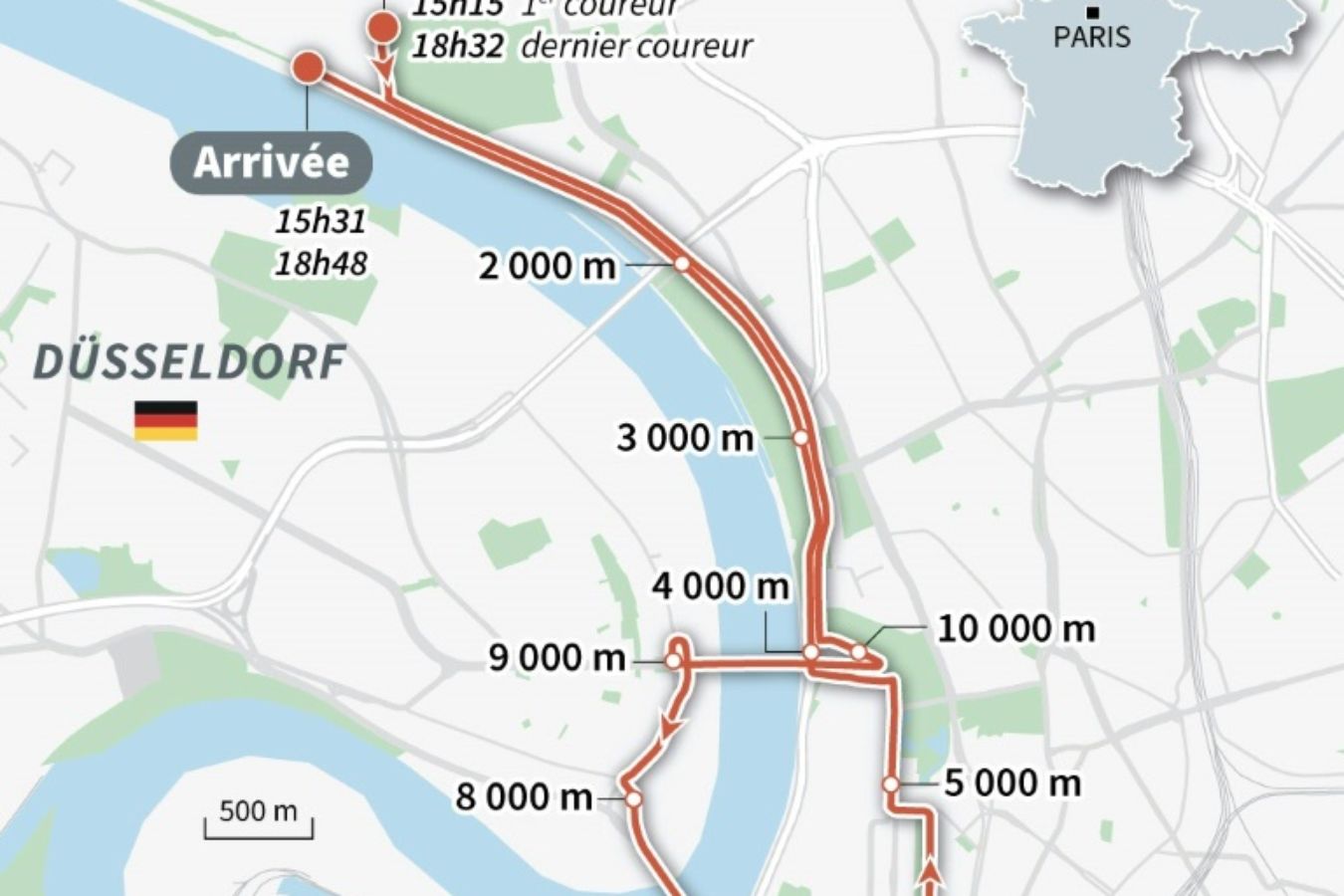 Tour de France : le premier coureur s'est lanc