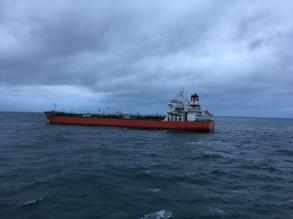 Un tanker et un cargo rentrent en collision dans le dtroit du Pas-de-Calais