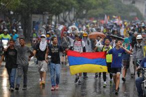 Venezuela: trois mois de contestation anti-gouvernement