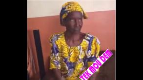 (vido) A mourir de rire !   Cette vieille qui danse le nouveau tube de Youssou Ndour  Tata Mouna Challenge